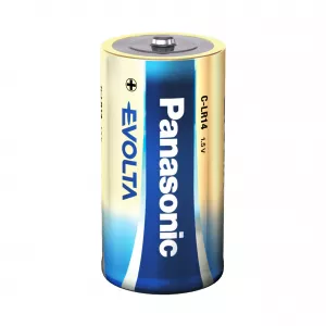 Alcaline - Baterii Alcaline C R14 1.5V Panasonic Evolta Blister 2, globstar.ro