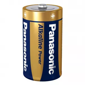 Alcaline - Baterii Alcaline D R20 1.5V Panasonic Alkaline Power Blister 2, globstar.ro