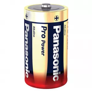 Alcaline - Baterii Alcaline D R20 1.5V Panasonic Pro Power Blister 2, globstar.ro