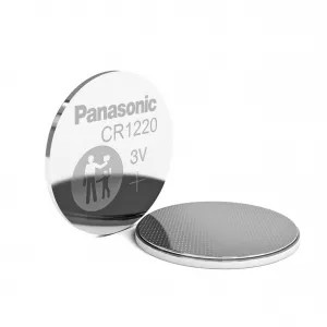 Litiu - Baterie Litiu 3V CR1220 35mAh, Dimensiuni 12 x 20 mm Panasonic Blister 1, globstar.ro