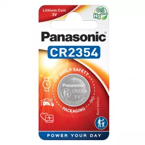 Baterie Litiu 3V CR2354 560mAh, Dimensiuni 23 x 5.4 mm Panasonic Blister 1