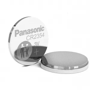 Baterie Litiu 3V CR2354 565mAh, Dimensiuni 23 x 5.4 mm Panasonic Bulk