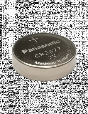 Baterie Litiu 3V CR2477 1000mAh, Dimensiuni 24.5 x 7.7 mm Panasonic Blister 1