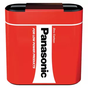 Nealcaline - Baterie 3R12 LR12 4.5V Panasonic Zinc Blister 1, globstar.ro