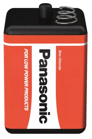 Baterie 4R25 PJ996 6V Panasonic Zinc Bulk