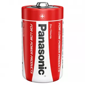 Nealcaline - Baterii D R20 1.5V Panasonic Zinc Blister 2, globstar.ro