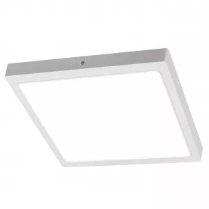 Plafoniera LED 24W 6400K Patrata 2100lm PT, TED