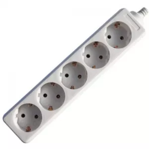 Cap Prelungitor 5 Prize cu 5 Schuko, Utilizat la Interior, SPN2205