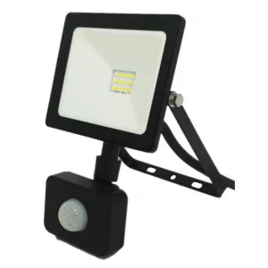 Proiector LED 10W 6000K cu senzor de miscare Galaxy SPN7693M