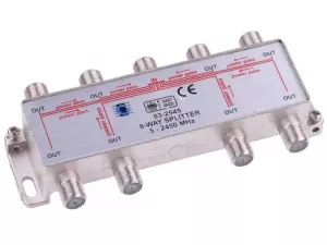 Spliter CATV 8 cai quality 5 - 2450 MHz TED372679