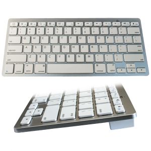 Tastatura TED Bluetooth mini WHITE, SILVER & BLACK MF5 40975 - oferta