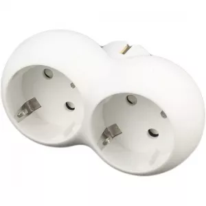 Triplustecher (2 posturi) schuko SPN2351 (1/10)