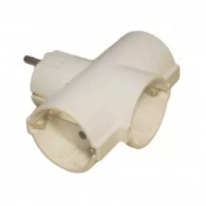 Triplustecher schuko butoias 16A SPN2304