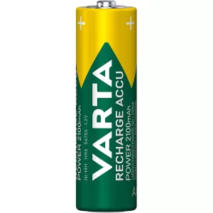Ni-MH - Baterie Reincarcabila Varta AA LR6 Acumulatori Preincarcati Ni-MH 1.2V 2100mAh Blister 4, globstar.ro