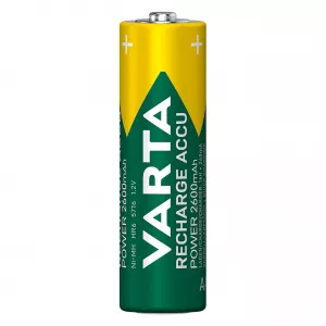 Ni-MH - Baterie Reincarcabila Varta AA LR6 Acumulatori Preincarcati Ni-MH 1.2V 2600mAh Blister 2, globstar.ro