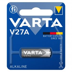 Baterie Alcalina A27 27A LR27 12V Varta Blister 1