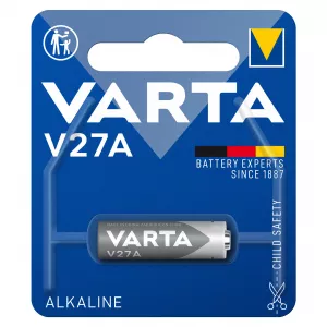 Baterie Alcalina A27 27A LR27 12V Varta Blister 1