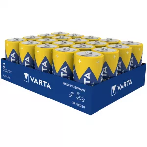 Baterii Alcaline C R14 1.5V Varta Cutie 20