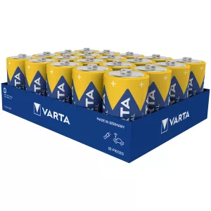 Baterii Alcaline D R20 1.5V Varta Cutie 20