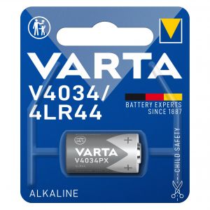 Baterie Alcalina 4LR44 476A 6V Varta Blister 1