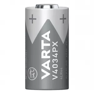 Alcaline - Baterie Alcalina 4LR44 476A 6V Varta Blister 1, globstar.ro