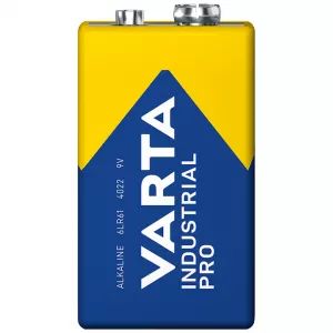 Alcaline - Baterii Alcaline 9V 6F22 6LR61 Varta Cutie 20, globstar.ro