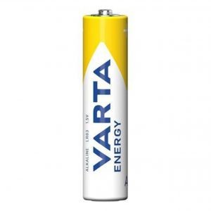 Alcaline - Baterii Alcaline AAA LR3 1.5V Varta Energy Blister 24, globstar.ro