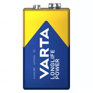 Alcaline - Baterie Alcalina 9V 6F22 6LR61 Varta Blister 1, globstar.ro
