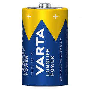 Alcaline - Baterii Alcaline D R20 1.5V Varta Blister 2, globstar.ro