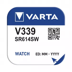 Baterie Ceas SR614SW 339 1.55V 12mAh Varta Blister 1