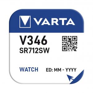 Baterie Ceas SR712SW 346 1.55V 10mAh Varta Blister 1