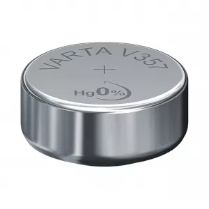 Ceas - Baterie Ceas SR44SW 357 1.55V 145mAh Varta Blister 1, globstar.ro