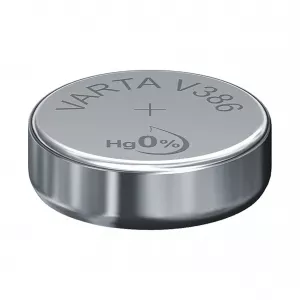 Ceas - Baterie Ceas SR43W 386 1.55V 115mAh Varta Blister 1, globstar.ro