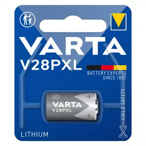 Baterie Litiu 6V 2CR1/3N D28PXL 170mAh, Dimensiuni 13 x 25.1 mm Varta Blister 1