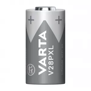 Litiu - Baterie Litiu 6V 2CR1/3N D28PXL 170mAh, Dimensiuni 13 x 25.1 mm Varta Blister 1, globstar.ro