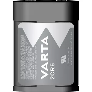 Litiu - Baterie Litiu 6V 2CR5 1400mAh, Dimensiuni 34 x 17 x 45 mm Varta Blister 1, globstar.ro