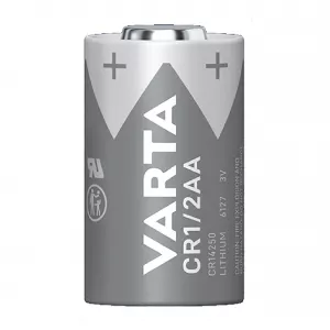 Litiu - Baterie Litiu 3V 1/2AA 1000mAh, Dimensiuni 14.5 x 25.5 mm Varta Blister 1, globstar.ro