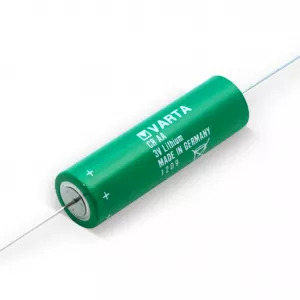 Baterie Litiu 3V CR AA CRAA 2000mAh cu Conexiuni, Dimensiuni 14.7 x 50 mm Varta Bulk