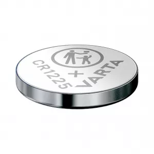 Litiu - Baterie Litiu 3V CR1225 48mAh, Dimensiuni 12 x 2.5 mm Varta Blister 1, globstar.ro