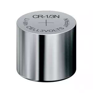 Litiu - Baterie Litiu 3V CR1/3N 170mAh, Dimensiuni 11.6 x 10.8 mm Varta Blister 1, globstar.ro