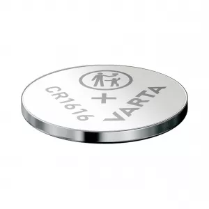 Litiu - Baterie Litiu 3V CR1616 55mAh, Dimensiuni 16 x 1.6 mm Varta Blister 1, globstar.ro