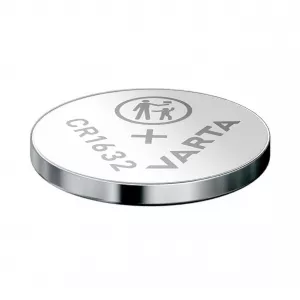 Litiu - Baterie Litiu 3V CR1632 137mAh, Dimensiuni 16 x 3.2 mm Varta Blister 1, globstar.ro