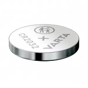 Litiu - Baterie Litiu 3V CR2032 230mAh, Dimensiuni 20 x 3.2 mm Varta Blister 1, globstar.ro