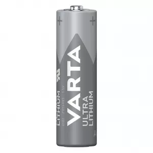 Litiu - Baterie Litiu 1.5V AA LR6, Dimensiuni 14.5 x 50.5 mm Varta Blister 4, globstar.ro