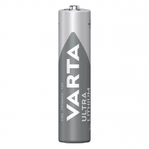 Litiu - Baterie Litiu 1.5V AAA LR3, Dimensiuni 10.5 x 44.5 mm Varta Blister 2, globstar.ro