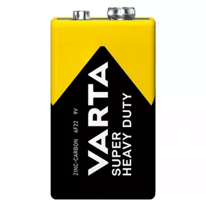 Nealcaline - Baterie 9V 6F22 6LR61 Varta Super Heavy Duty Blister 1, globstar.ro