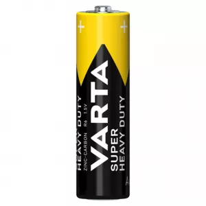 Nealcaline - Baterii AA LR6 1.5V Varta Super Heavy Duty Blister 4, globstar.ro
