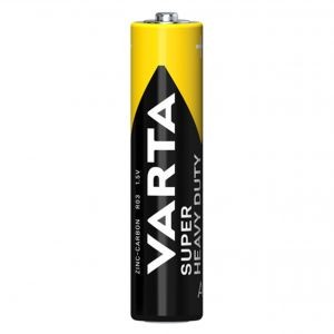 Nealcaline - Baterii AAA LR3 1.5V Varta Super Heavy Duty Blister 4, globstar.ro