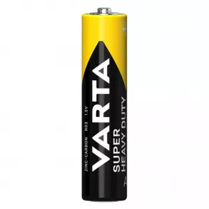 Nealcaline - Baterii AAA LR3 1.5V Varta Super Heavy Duty Blister 4, globstar.ro