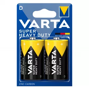 Baterii D R20 1.5V Varta Super Heavy Duty Blister 2